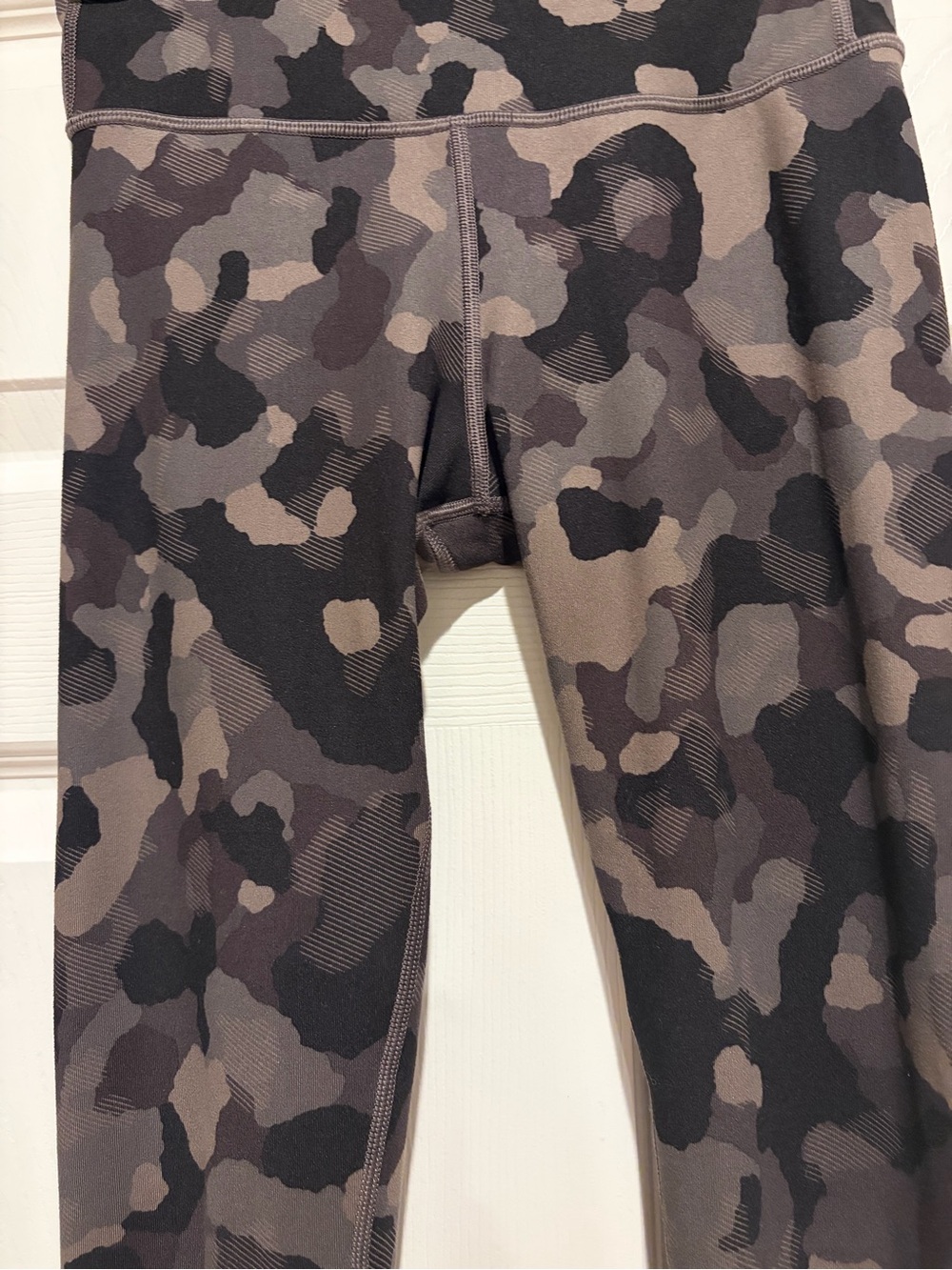 Athleta Girl Camo High Rise Chit Chat Leggings - Picture 2 of 3